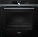 SIEMENS HB835GVB1 BACKOFEN BLACKSTEEL DESIGN SCHWARZ